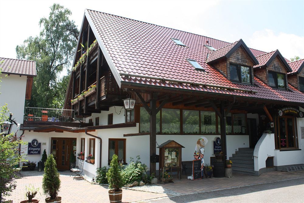 Hotel Waldhof Hohenkammer Buitenkant foto